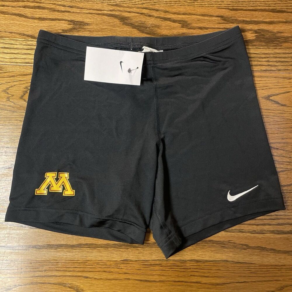 Minnesota Gophers Nike Dri-Fit Running Short Women's Volleyball New Size Large